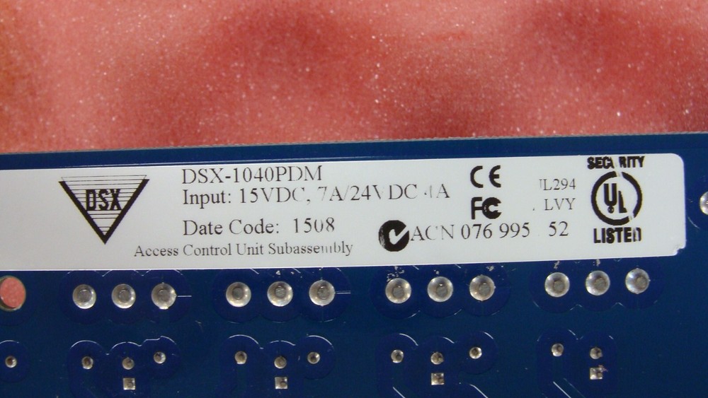 DSX ACCESS SYSTEMS DSX-1040PDM MODULE #2