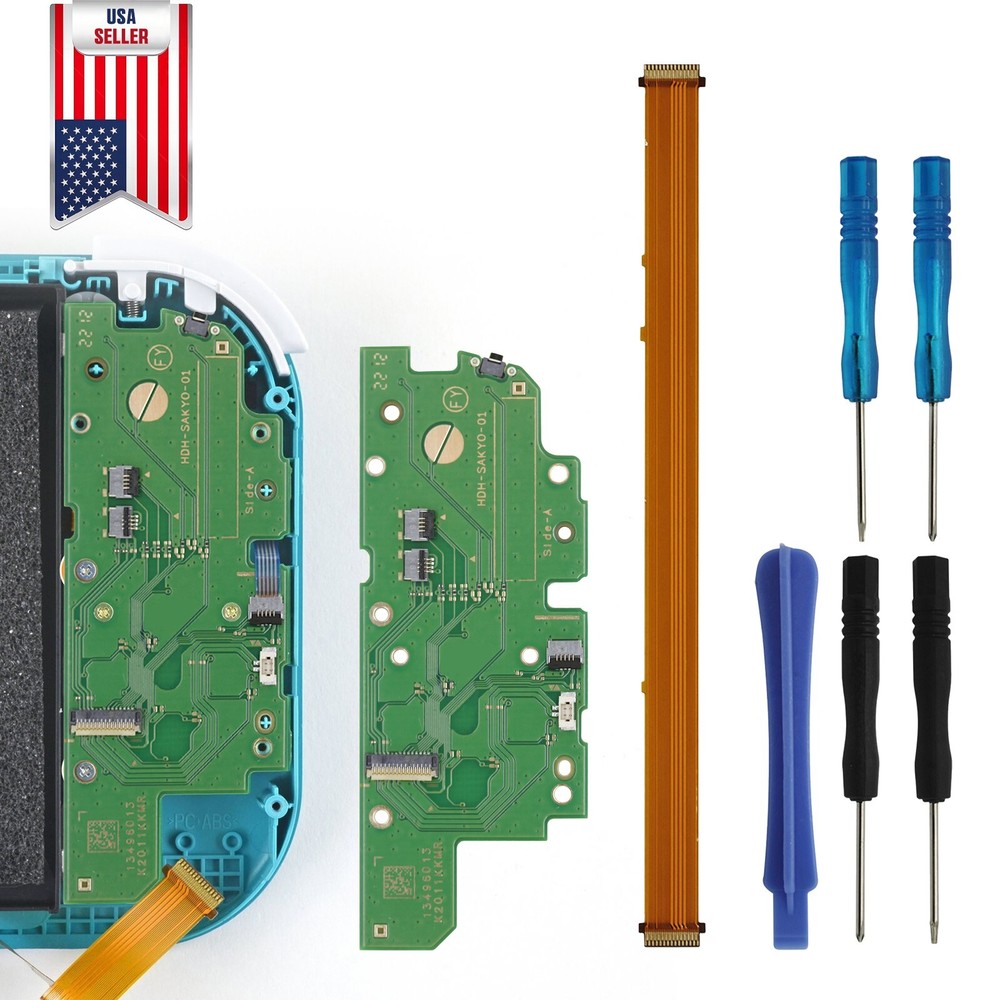 For Nintendo Switch Lite Left Motherboard Key Button Board Flex Cable Connector
