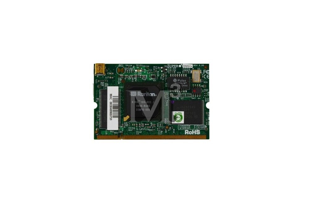 Supermicro AOC-SIMSO+ Ipmi 2.0 System Mgmt Card Kit KVM-over-LAN