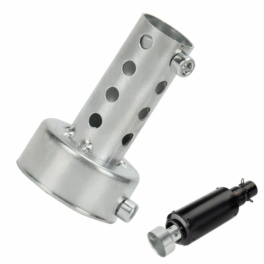2 Universal Motorcycle Exhaust Can Muffler Insert Baffle DB Killer Silencer 48mm
