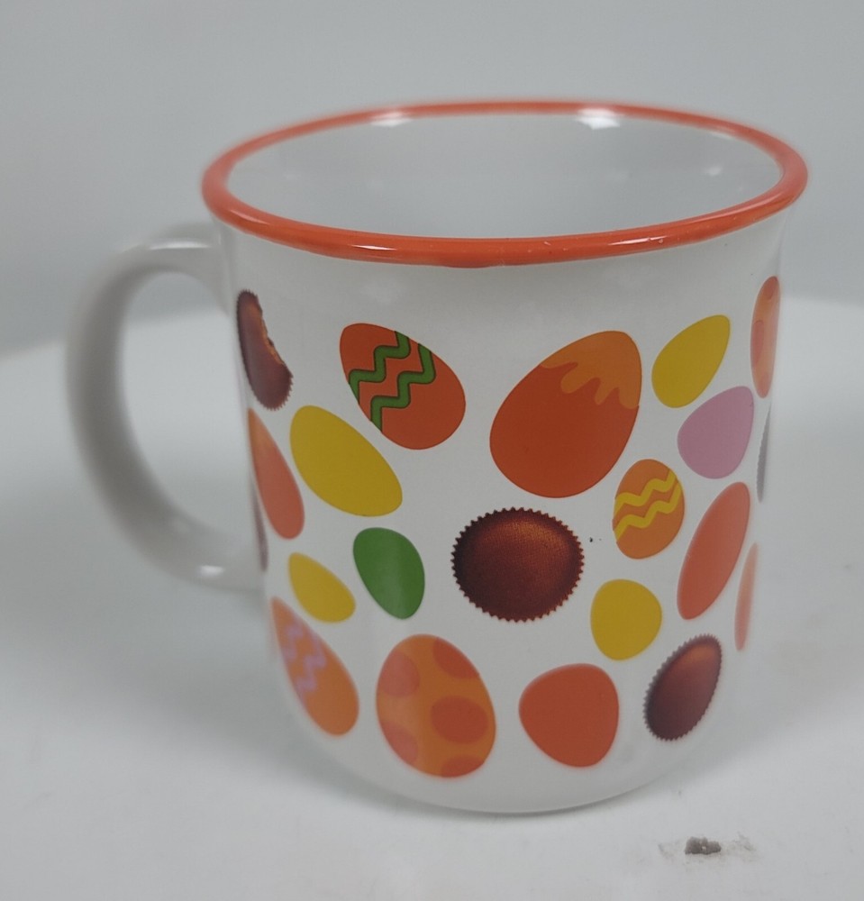 Reese's Mug ~  Easter Eggs Reese's Candy ~ 12oz by Galerie