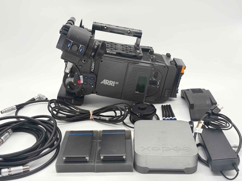 ARRI Alexa LF Camera Package w/ Codex Reader & 2x 2TB Codex Cards