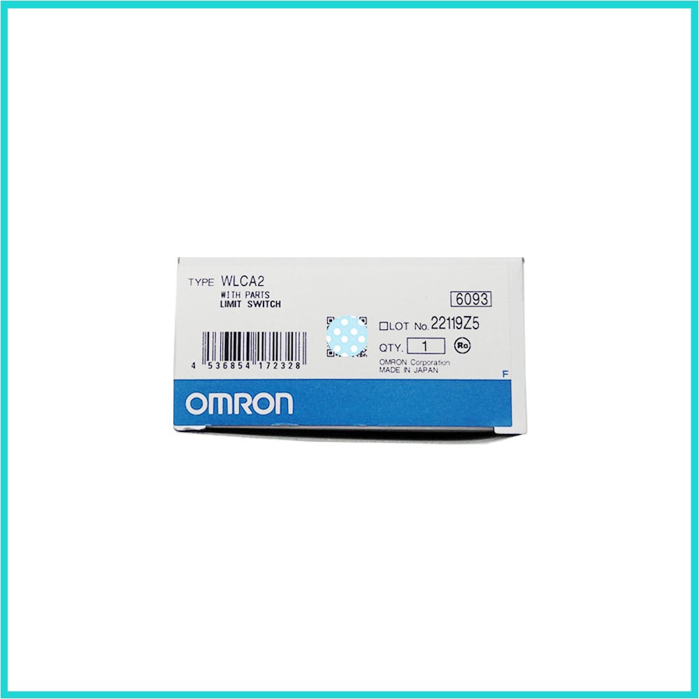 New boxed Omron Travel switch module WLCA2 WLCA2-2 WLCA2-2-N WLCA2-N