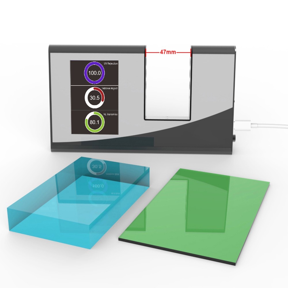 Light Transmittance Meter with Sample thickness Less Than 47mm Resolution 0.10%