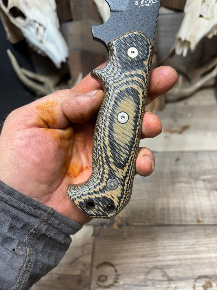 Tops Knives Armageddon Handles