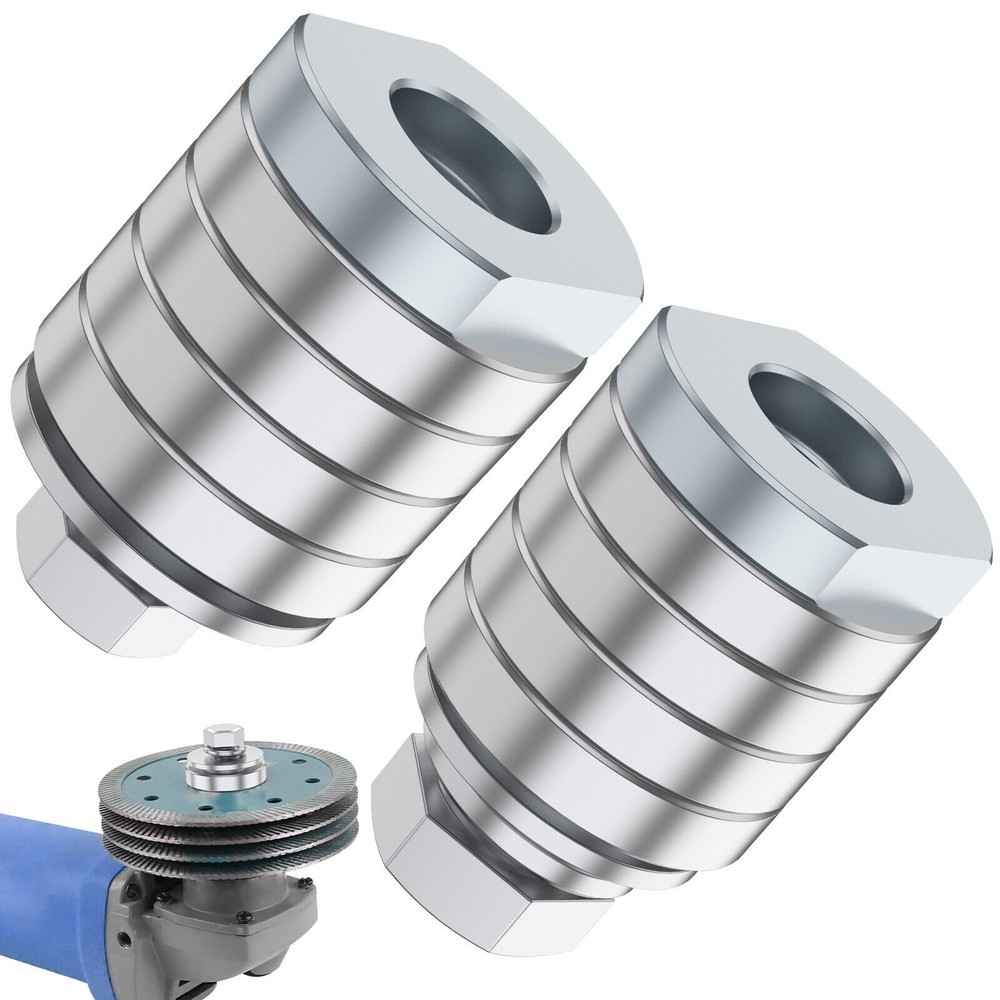 Angle Grinder to Grooving Machine Adapter, M10+M14 Thread Quick Change Adapt