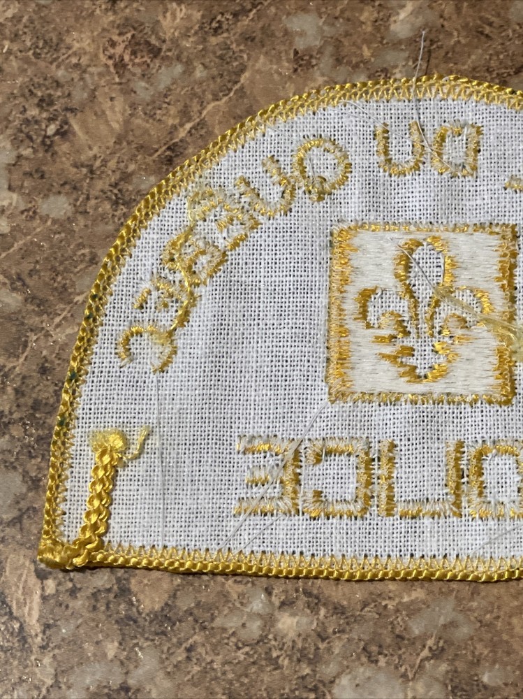 Police Patch - Surete Du Quebec - Canada