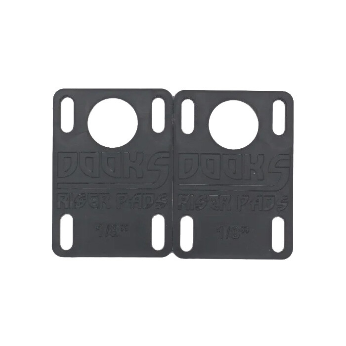 Dooks Riser Pads - 1/8"