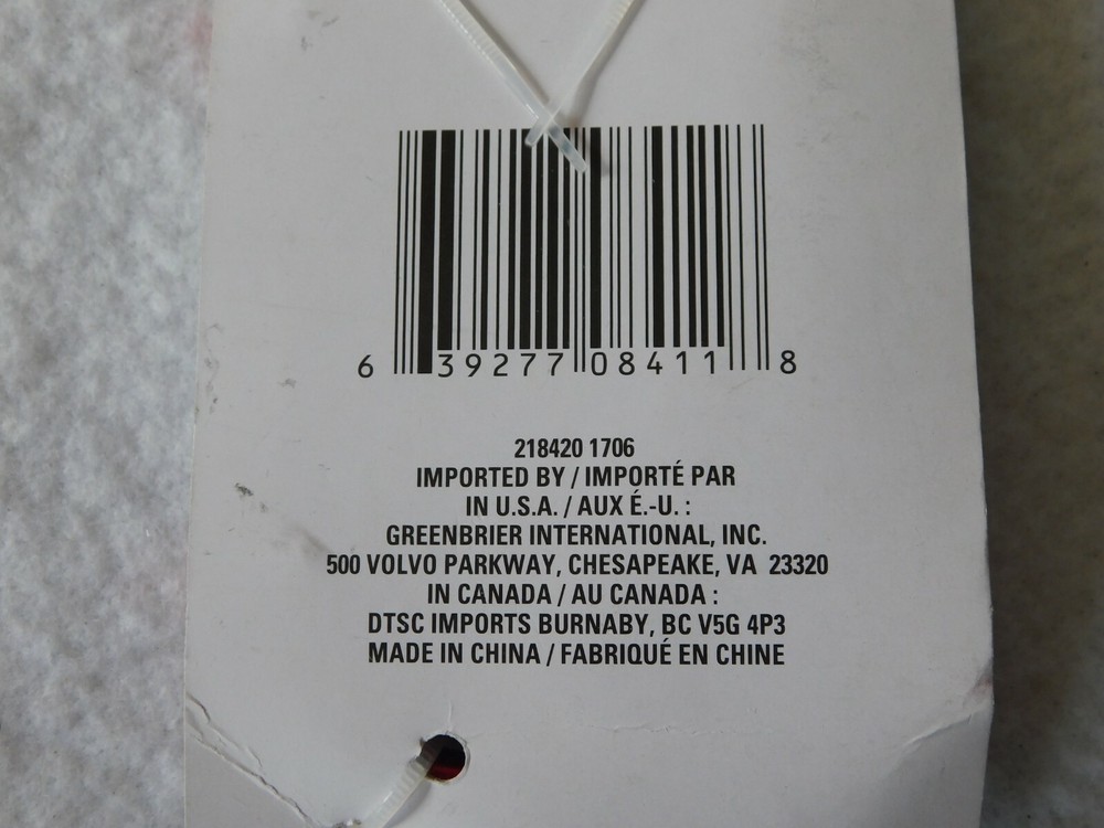 Tool Bench Hardware Red Mega Carabiner New