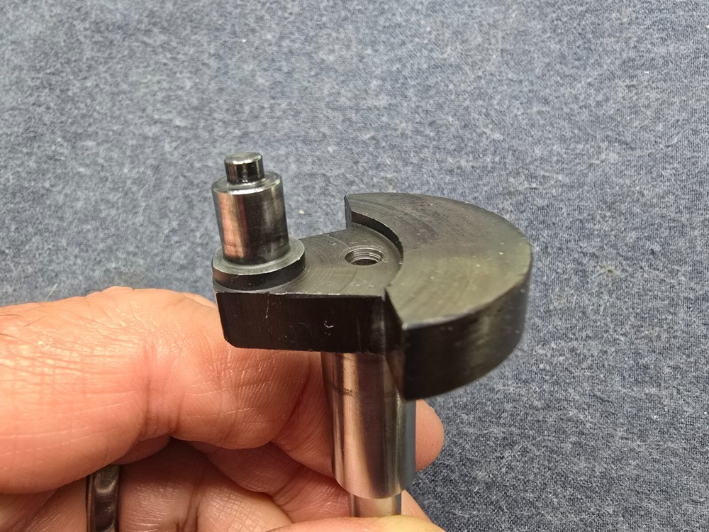 Vintage OS MAX-H 80 Engine Part - Crankshaft