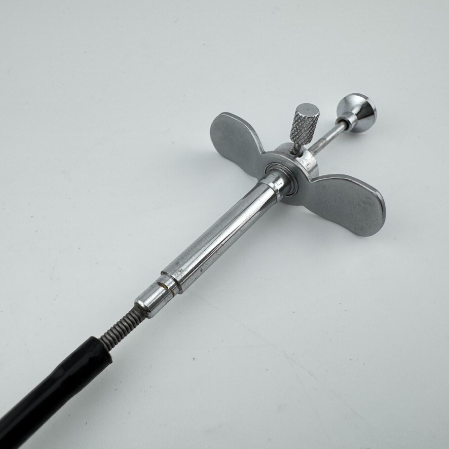 20" Vintage Camera Remote Shutter Release Trigger Lockable Cable Japan