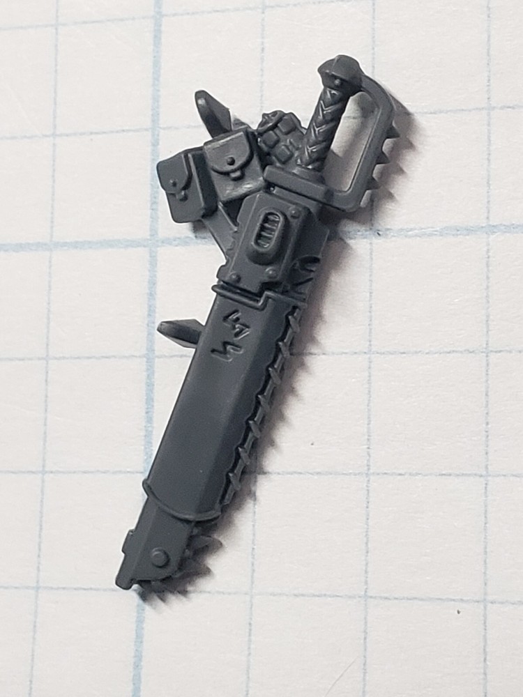 Warhammer 40k Space Wolves Bits Grey Hunters Slung Chainsword #91