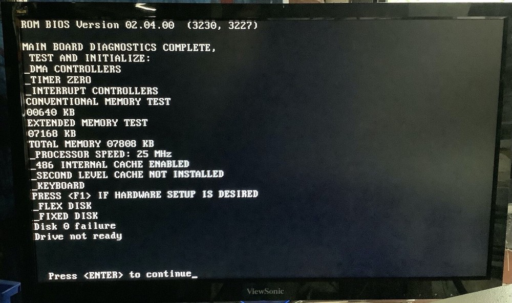 NCR 3230 Desktop Computer 9707