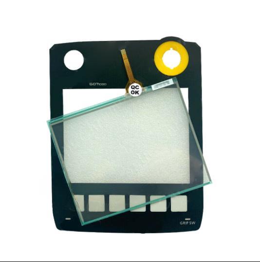 1pcs For GT1455HS-QTBDE  Protective Film + Touch panel