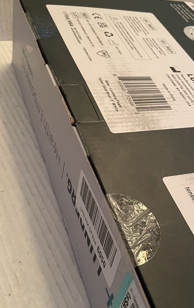 Foam Toilet Seat Riser