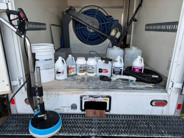 truck mount carpet cleaning