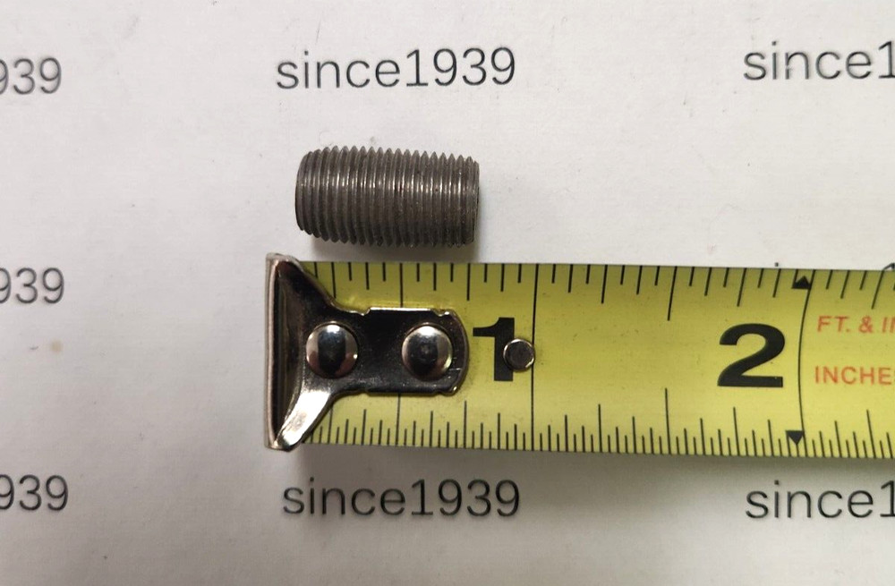 1/8" x CLOSE Galvanized Nipple Schedule 40