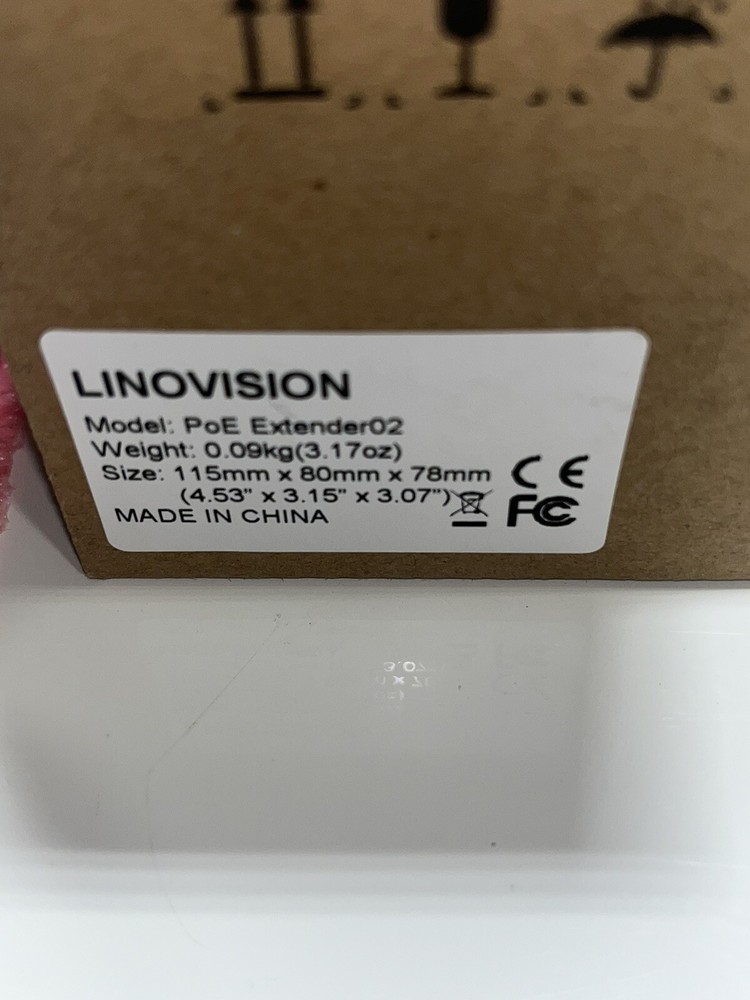Linovision PoE Extender02