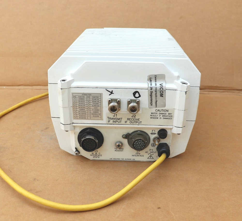 SSE TECHNOLOGIES CSTAR RF UNIT 30521112233 TRANSCEIVER