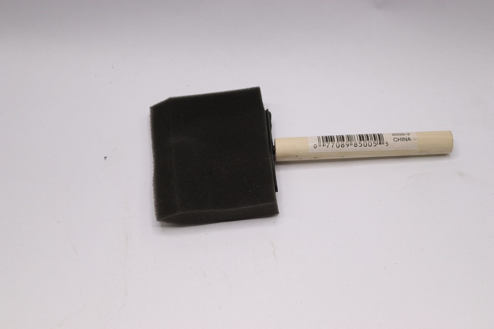 Chiseled Foam Paint Brush 3" 8500-3