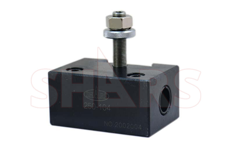 Shars 6 - 12" CNC AXA Piston Quick Change Tool Post Set 250-100 + Certificate #}