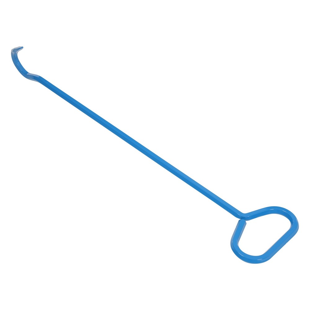 Versatile 30-Inch Lifting Hook - 440 lbs Capacity Alloy Steel Tool