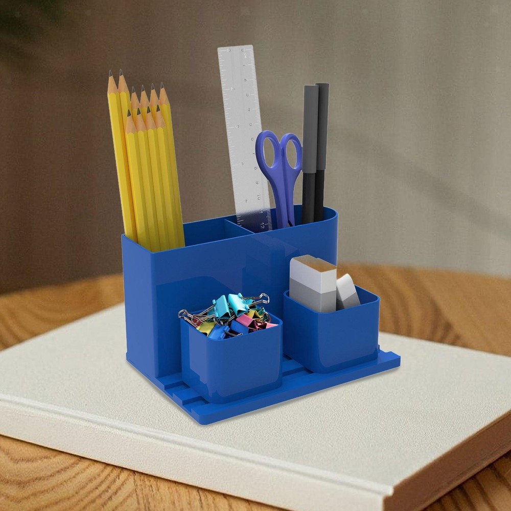 Pencil Holder Storage Container Desk Accessories Multifunctional Large Capacity