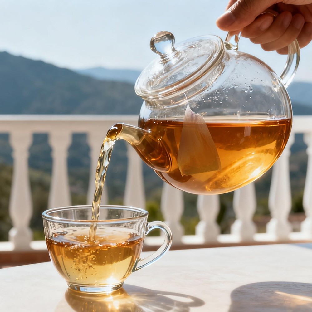 100PCS Disposable Tea Strainer Bags Drawstring Loose Leaf Coffee Herbs Spices