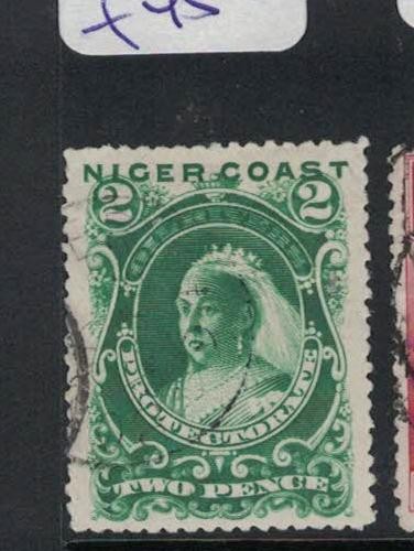 Niger Coast Protectorate SG 47 VFU (6drz)