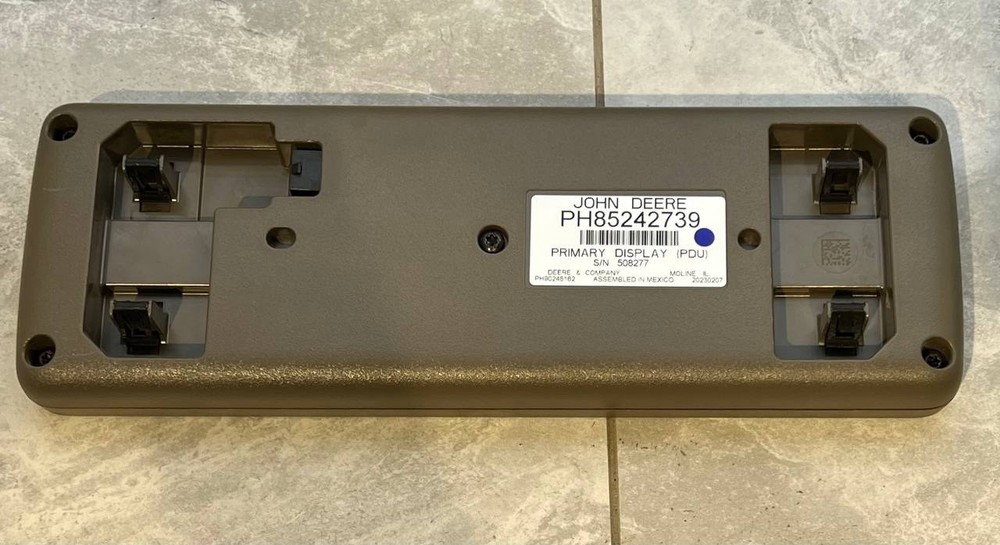 John Deere PH85242739 Primary Display Module