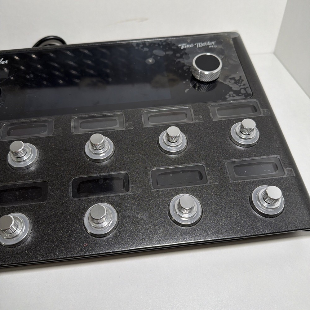 Fender Tone Master Pro Multi-Effects Guitar Workstation - Black