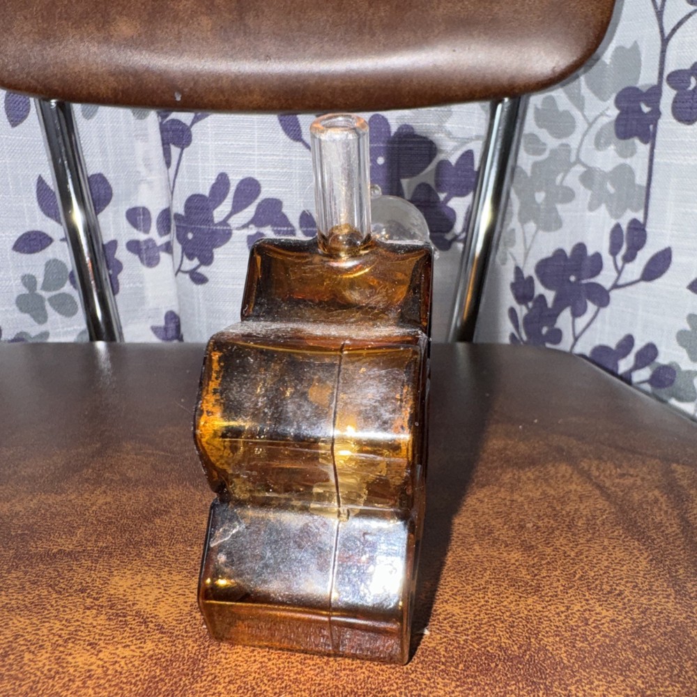Honeycomb mini hookah bong With Removable Stem.