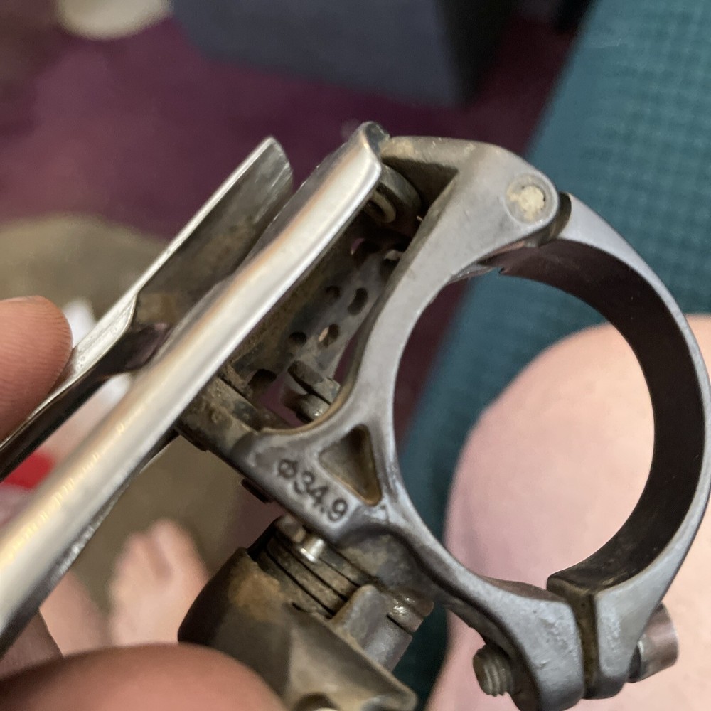 Shimano XTR FD-M950 Front Derailleur