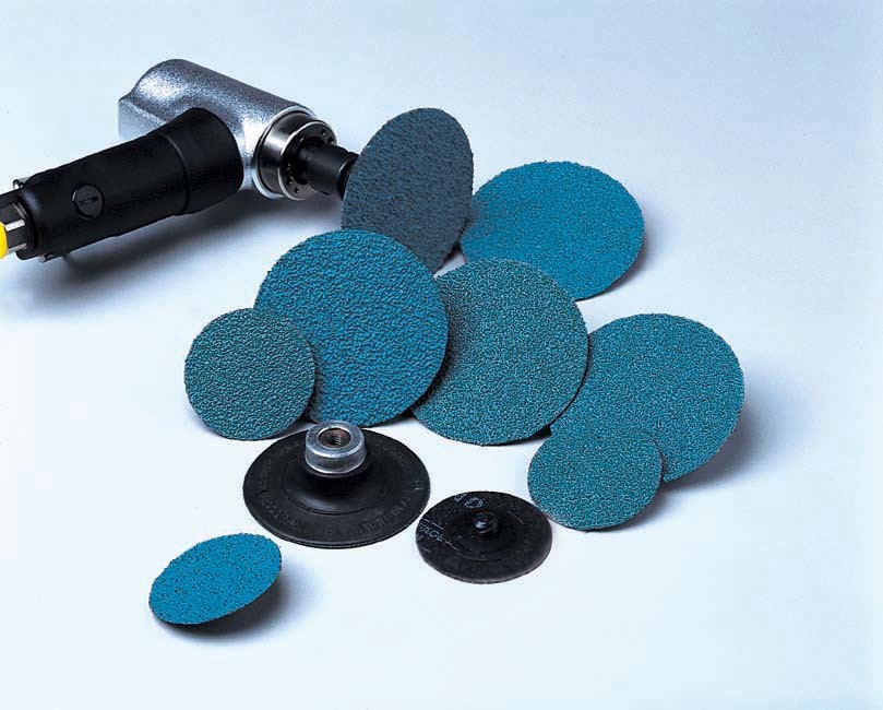 SUNMIGHT 00202 - Quick Change Disc - 2" R Type - 36 Grit (25/Box)