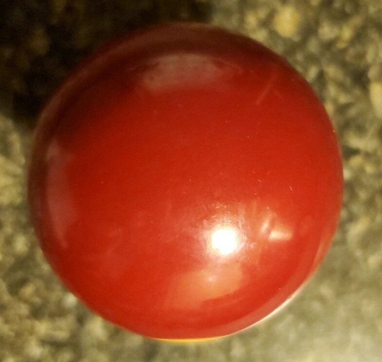 Replacement Regulation Pool Ball 7 Solid Maroon