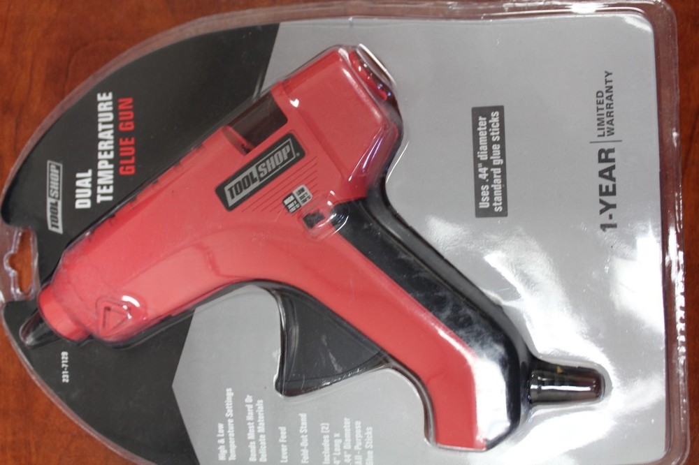 Dual Temperature Glue Gun