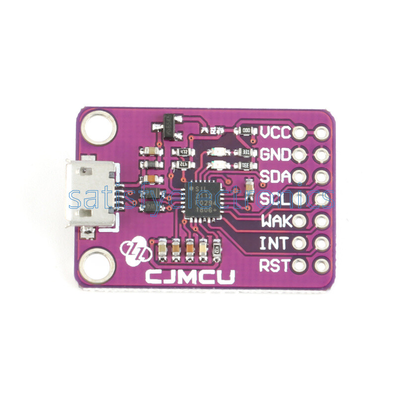 CP2112 Debug Board USB to SMBus I2C Communication Module 2.0 MicroUSB