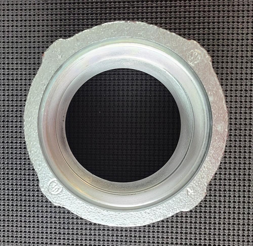ERICSSON ER400 4" THREE PIECE MALLEABLE COUPLING