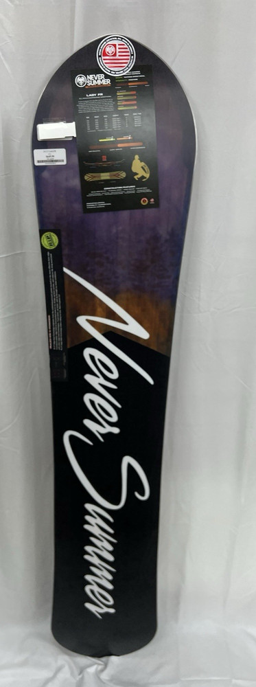 Never Summer Lady FR 156 cm NEW