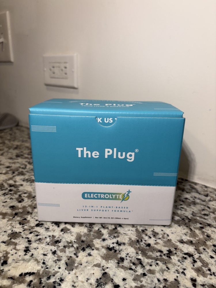 The Plug Electrolyte Drinks 6 Count