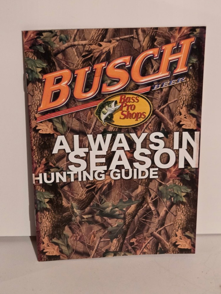 2007 Busch Beer Hunting Guide