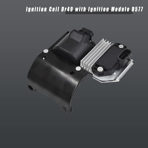 Ignition Coil Dr49 with Ignition Module D577 Replacement for C1500 1999-1996