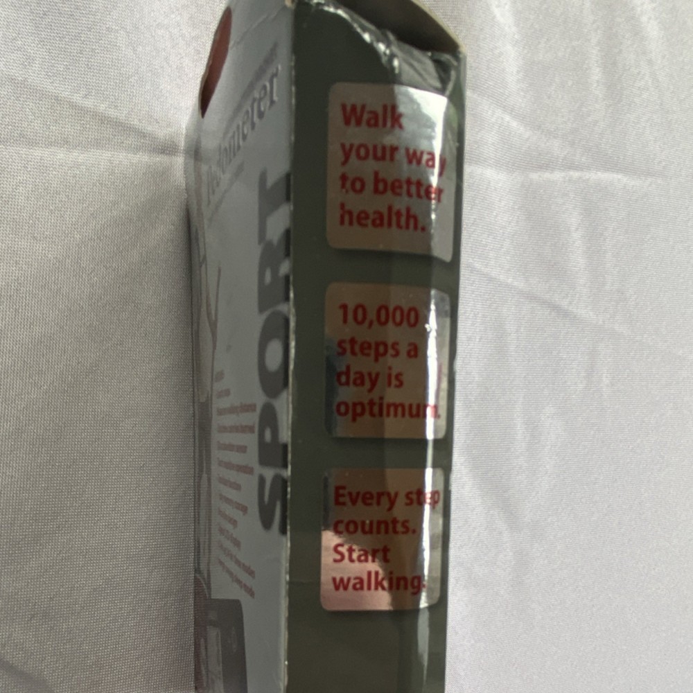 Veridian Healthcare Multi-Function Pedometer 3D Sensor, Steps, 92-19006