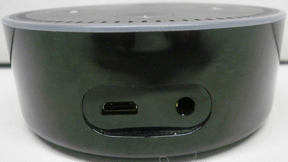Amazon Dot 2nd Generation Smart Speaker Model RS03QR NO Power Adapter