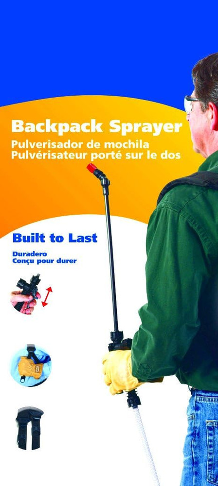 475-B BACKPACK SPRAYER, 4 GALLON, DIAPHRAGM - BLEACH RESISTANT