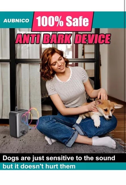 Anti Barking Device, 50FT Ultrasonic Dog Barking Control Devices