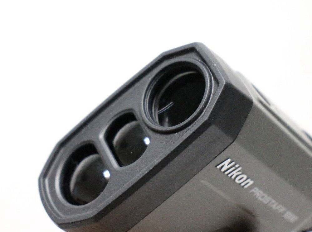 Nikon Prostaff 1000 Laser Rangefinder with Case