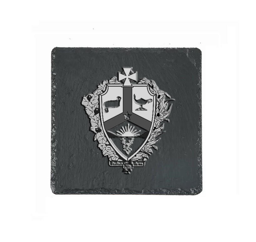 Alpha Kappa Lambda Slate Coaster