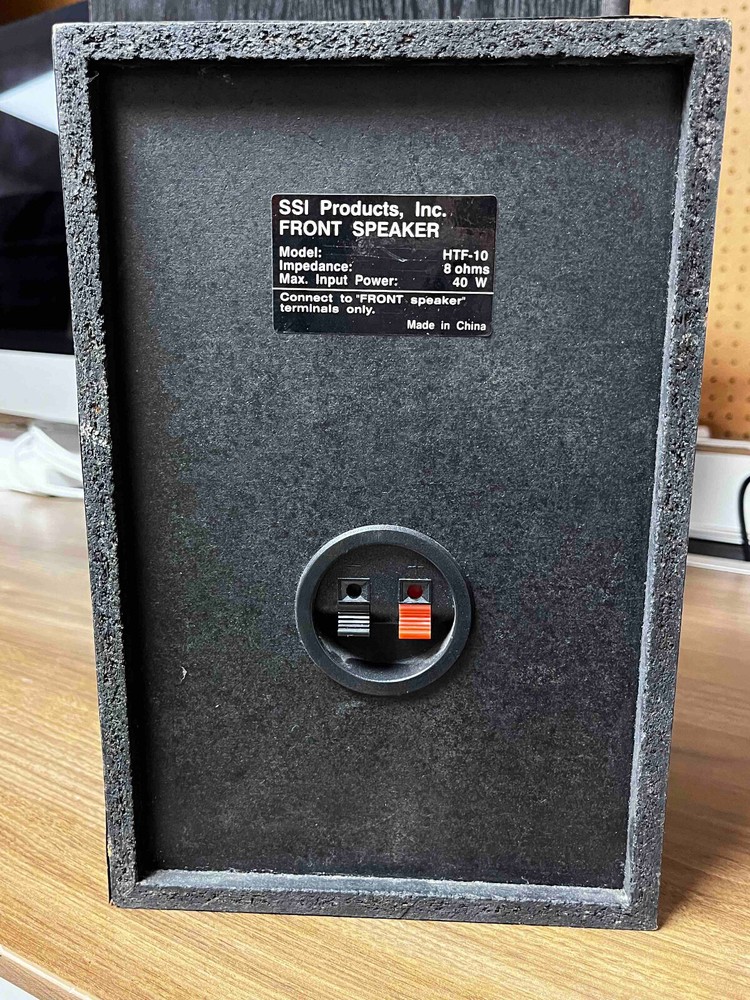 SSI Speaker System (Sub woofer, Center, Front) - 3 piece