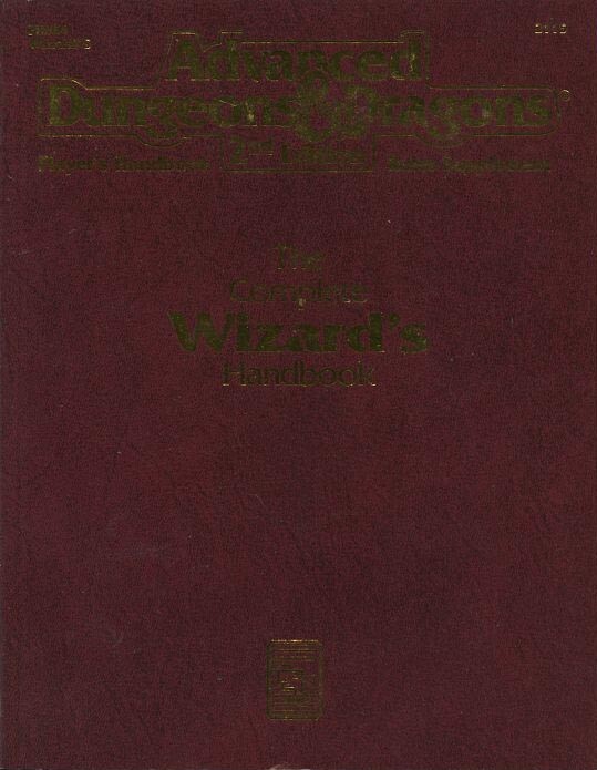 PHBR4 THE COMPLETE WIZARD'S HANDBOOK VF! D&D Dungeons Dragons Player's Guidebook